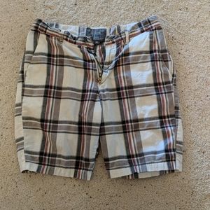 Griffith Checkered Shorts W:33